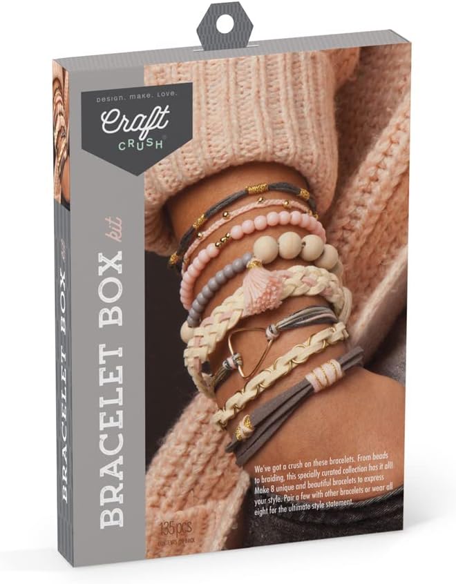 Craft Crush Bracelet Maker Set by CraftCrush