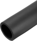 uxcell Pipe Insulation Tube Foam, 1-3/4" ID x 1/3" Thick x 1.64ft Foam Pipe Cover Non-Slip Hollow Tubing Guitar Air Conditioner Stand Fitness Equipment Handles, Black