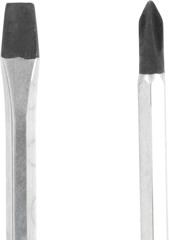 OEMTOOLS 22590 2 Piece Pocket Screwdriver Set, Mini Screwdriver Set, 2 Piece Set with Small Flathead Screwdriver and Phillips Head Screwdriver