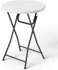 Folding Table, 32 Inch Foldable Cocktail Bar, High Top Round Folding Tables No by FoldingFurniture