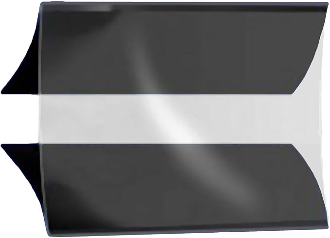 Strip Style Black Stamp Mounts Size 80 - Image 2