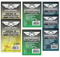 Western Legends Stories Standard Compatible Card Sleeve Bundle by MAYDAYGAMES