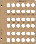 Dansco Lincoln Cents Replacement Page 1921 – 1934-D Page 2 by Unknown
