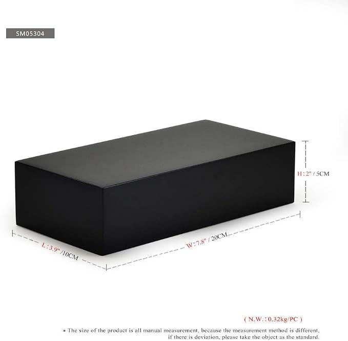 Oirlv Solid Wood Minimalism Style Jewelry Display Stand Showcase Jewelry - Image 2