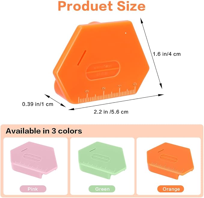 3 Pack Magnetic Seam Guide for Sewing Machine, Universal Sewing Quilting - Image 7