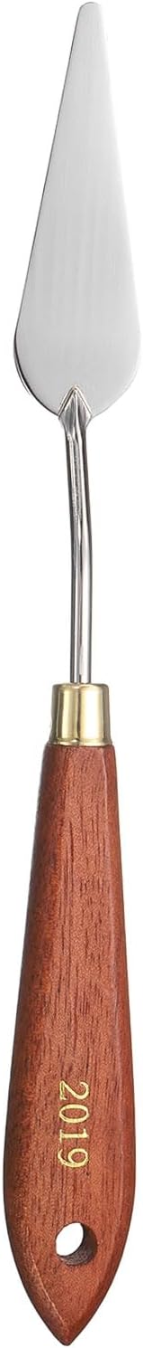 HARFINGTON Palette Knife Painting Tool 2.87" x 0.87" Stainless Steel Teardrop by HARFINGTON