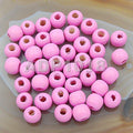 AD Beads Wood Spacer Loose Wooden Craft Beads Big Hole Beads Assorted by ADBeads