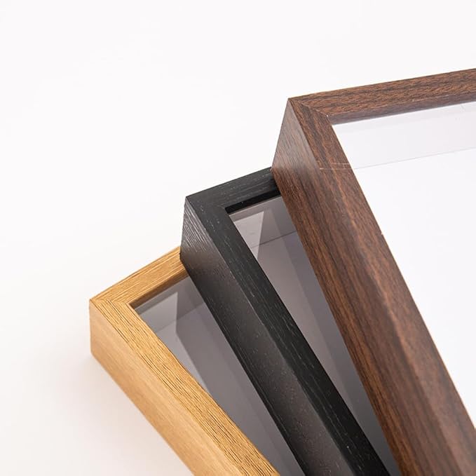 Shadow Box Frame, Rectangular Glass Display Case - Image 5