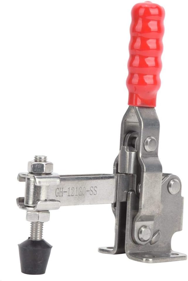 Quick Toggle Clamp, 304 Stainless Steel Hand Tool Welding Fixture 227KKG GH-12130-SS