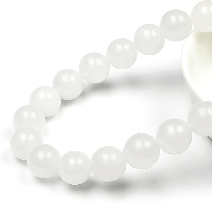 MJDCB Beads for Energy Bracelets Yoga Bracelet DIY Bracelet Natural Stone Beads - Image 2