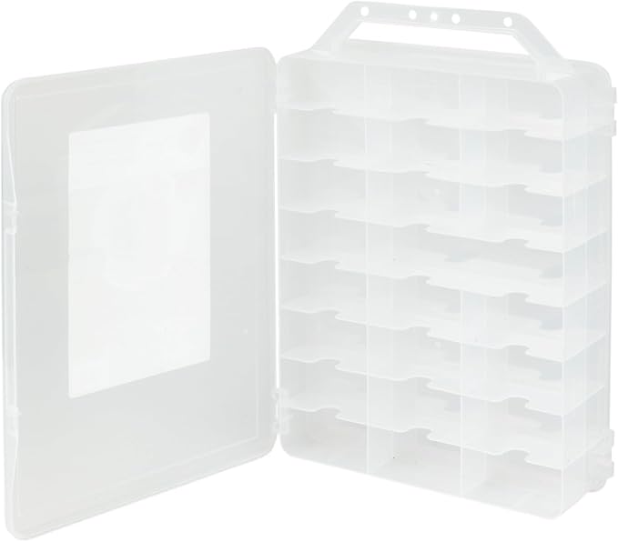 Hobby Lobby Double-Sided Multi-Craft Carrier, 3.25" H x 14.25" W x 10.25" D | - Image 2