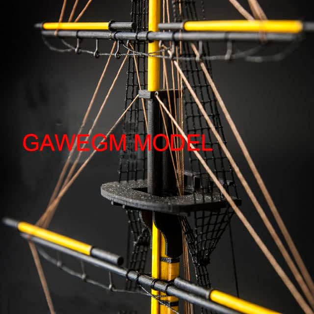 GAWEGM Wooden Ship Model - Image 3