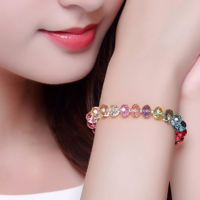 Bingcute 8mm Wholesale Briolette Crystal Glass Beads - Image 6
