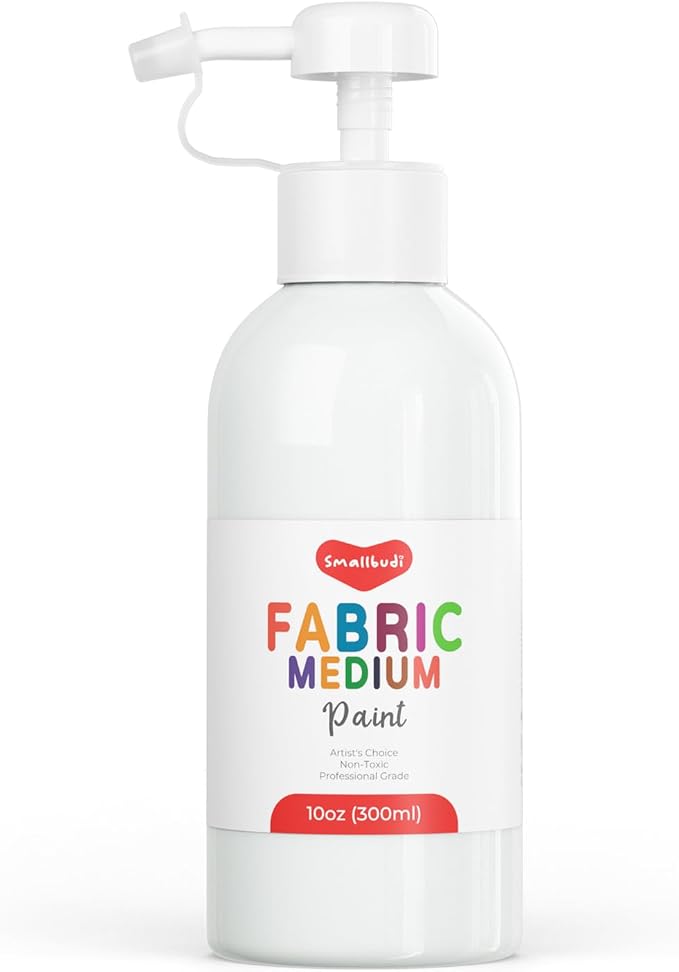 Smallbudi Professional Effects Fabric Medium, 10oz Textile Medium by Smallbudi