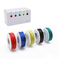 Treedix 23ft 22awg Solid Wire Jumper Wires Hookup Stranded Wires Kit Tinned by Treedix