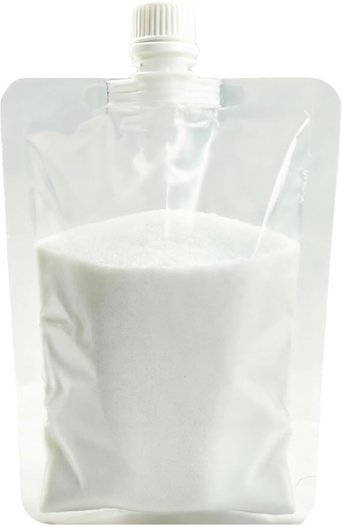 AOSWTLIF White Quartz Sand 40-80 Mesh, 2 LB | Natural Decorative Craft Sand by AOSWTLIF