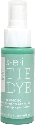 S.E.I. Mint Tie Dye Spray Bottle: 2oz. Non Toxic Fabric Dye Spray, DIY by SEI