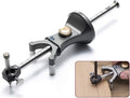 Wood Scribe Tool Wheel Marking Gauge woodworking tool set 180 MM Sliding Mark Scraper Adjustable Precision Linear Arc Dual-purpose Scriber Parallel Line Drawing Tool