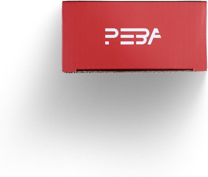 PEBA Spade Terminal Crimping Tool Kit, AWG 24-14 Crimper for Quick Disconnect Male & Female Non-Insulated Terminals 0.110"-0.250", 14 Types Spade Connector Kit - Speaker Terminals Crimping Tool