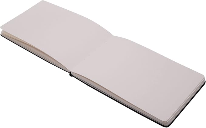 Amazon Basics Art Sketch Book for Drawing and Painting, Thick Paper, 5.25" x - Image 3