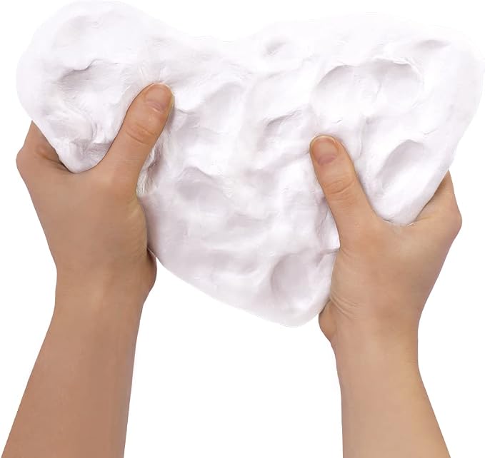Jovi - Air Dry Modeling Clay, 2.2 lb White, No Oven Needed, Gluten-Free Pottery - Image 5