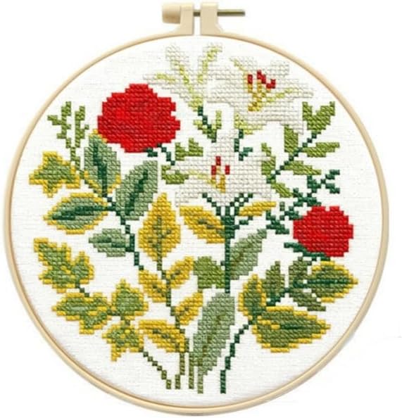 LSLFQYQSK Beginners Embroidery Kits by Unknown