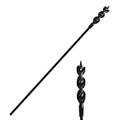 Flexible Installer Drill Bit for Pulling Wires Through Walls Ceilings and Sidewalks,36-Inch Long, 3/4-Inch Auger with a Fish Eye Hole and Screw Point, 1/4" 3-Flat Anti-Slip Shank
