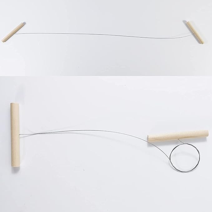 Ioffersuper 12Pcs Wire Clay Cutter - Image 4