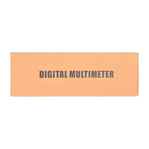 Megohmmeter 200 Gig Ohm Digital Insulation Resistance Tester 500V/1kV/2.5kV/5kV Auto Range Voltage,Resistance Tester with 1999 Count LCD Display, Data Hold, Back-Light-RQ-6688B（Orange）