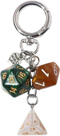 Dice Bag Charms Keychain for Women Men by Disengor