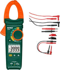 Extech MA445 True RMS 400A AC/DC Clamp Meter Bundle with NCV Test Lead Kit