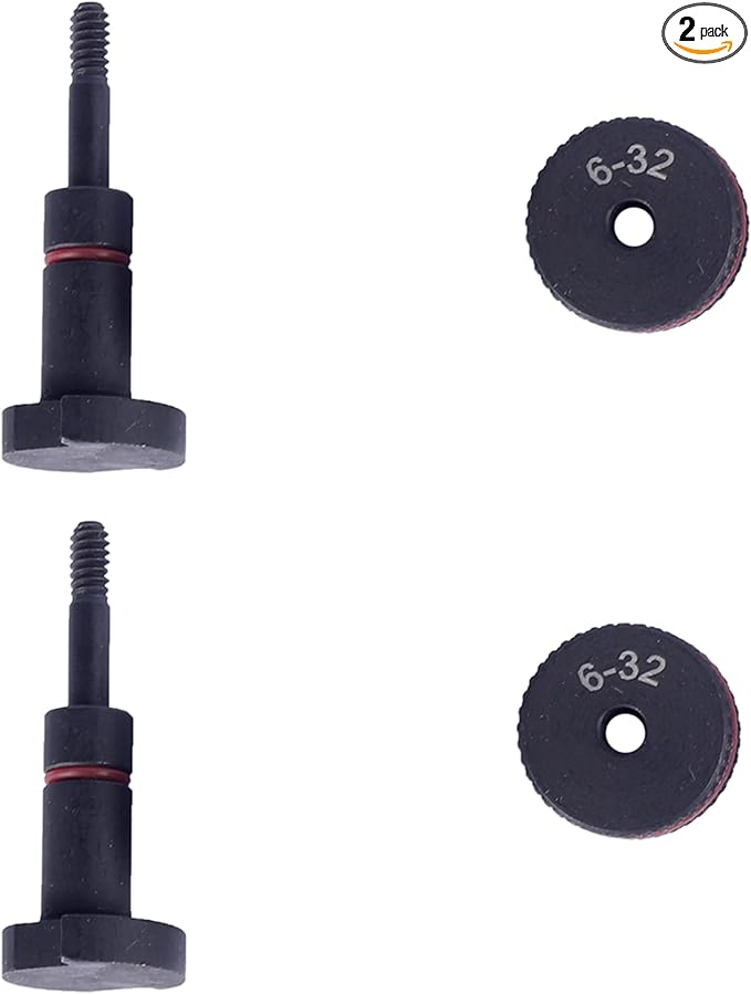 BEETOW Rivet Nut Tool Mandrel SAE #6-32, Riveter Tip Replacement, with nosepiece (SAE #6-32)