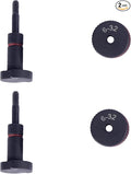 BEETOW Rivet Nut Tool Mandrel SAE #6-32, Riveter Tip Replacement, with nosepiece (SAE #6-32)