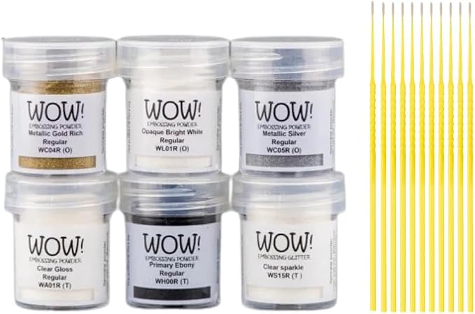 Wow! Embossing Powder Starter Kit by Trebbies
