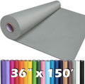 PerkHomy Light Grey Kraft Paper Roll 36" x 1 by PerkHomy
