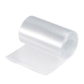 MECCANIXITY Battery Wrap PVC Heat Shrink Tubing 50mm Dia 80mm Flat 10 Feet(3meters) Clear Good Insulation for Battery Pack