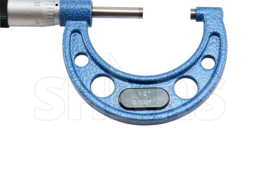 Shars 0-3" Precision Solid Metal Frame Outside Micrometer Set 3 PCS 303-2651N R)