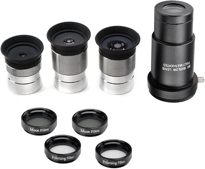 1.25-Inch Telescope Eyepiece Set by STARBOOSA