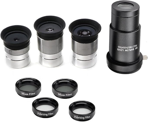 1.25-Inch Telescope Eyepiece Set by STARBOOSA