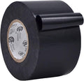 WOD ETC766 Professional Grade General Purpose Black Electrical Tape UL/CSA Listed core. Vinyl Rubber Adhesive Electrical Tape: 2 inch X 66 ft. - Use at No More Than 600V & 176F (Pack of 1)