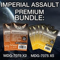 Mayday Games Imperial Assault Game Accessory- Premium Card Sleeve Bundle by MAYDAYGAMES