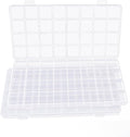 IOOLEEM 32 Grids Plastic Bead Organizer Box, Organizer Container Storage Box by IOOLEEM