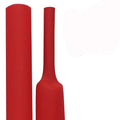 XHF 1-1/2 Inch (40mm) 3:1 Waterproof Heat Shrink Tubing Marine Grade Wire Cable Adhesive Lined Tube Insulation Seal Against Moisture Corrosion and Air Leakage, 4 Ft Red