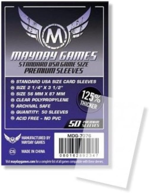 MayDay Game's Forest Shuffle Premium Compatible Card Sleeve Bundle - Image 4