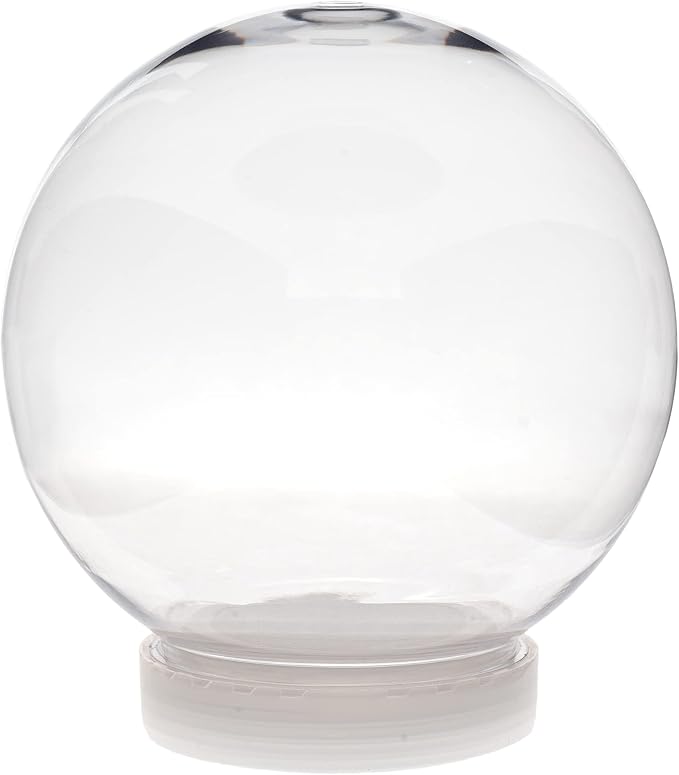 Creative Hobbies 5 Inch DIY Snow Globe Water Globe by CreativeHobbies
