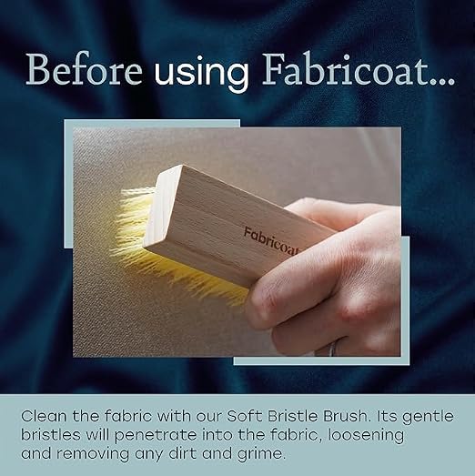 Fabricoat Soft Bristle Brush – Cleaning Brush – Hand Brush – Deep Cleans and - Image 2
