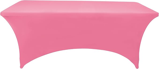 10-Pack 6ft Spandex Table Covers - Image 8