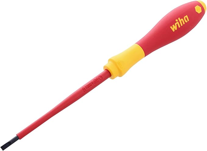 Wiha 32092 Slotted And Phillips Insulated Screwdriver Set, 1000 Volt