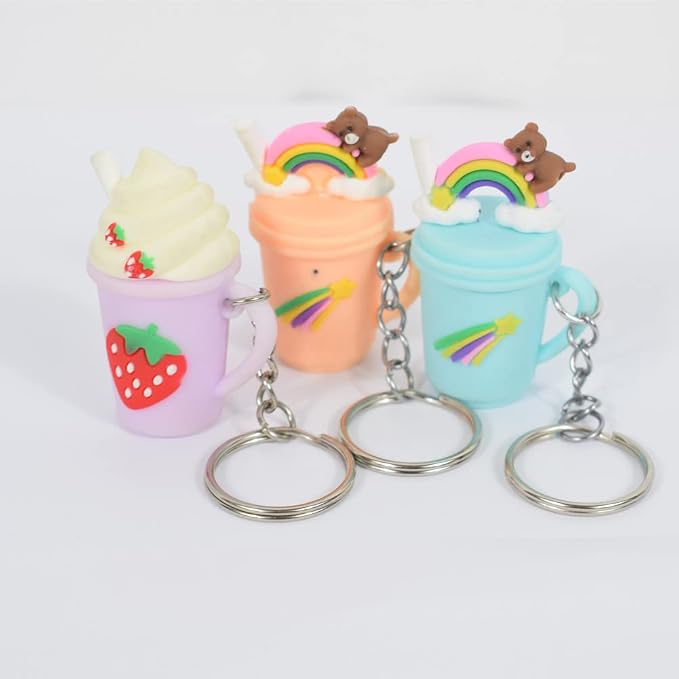 50PCS Bulk Keychains Set, Split Keychains Rings - Image 5