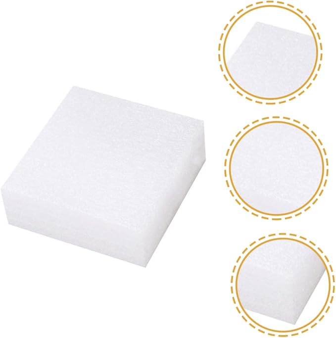 Yardenfun 4pcs Foam Mat Quilling Tool Quilting Tools Woolen Needle Felting Pad - Image 2